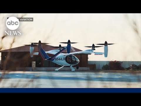 Uber previews its ‘air taxi’ service