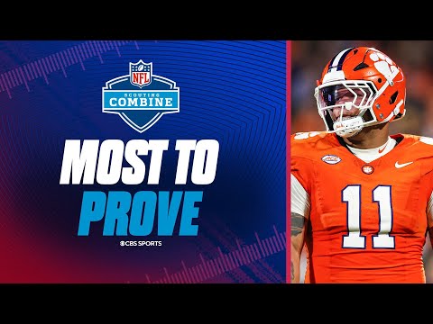 2026 NFL Draft Combine players with the MOST TO PROVE ✅