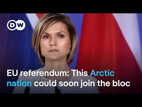 Iceland to hold referendum on full EU membership | DW News
