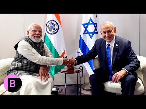 Modi Meets Netanyahu to Strengthen India-Israel Defense, Trade Ties