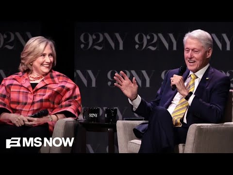 Clintons set to testify in House Epstein probe