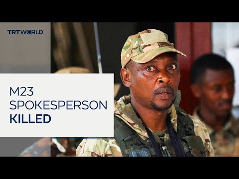 M23 spokesperson among several killed in Congo drone strike