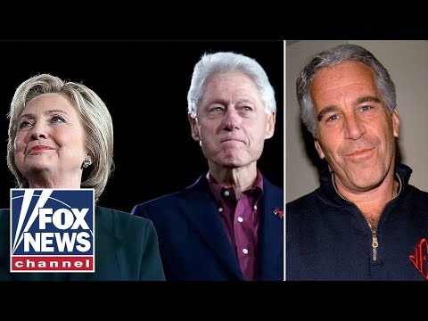 ‘HOT SEAT’: Clintons set to testify in Epstein probe