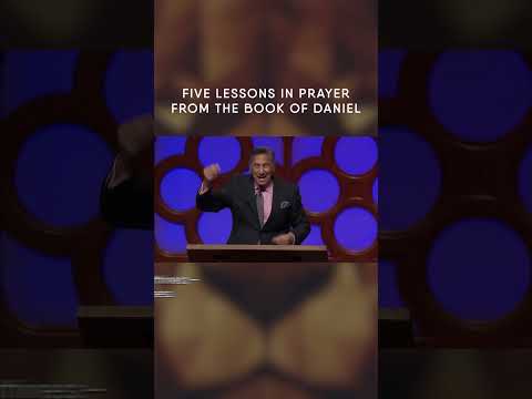 Five Lessons In Prayer From The Book of Daniel #sermon #christianity #bible #drmichaelyoussef
