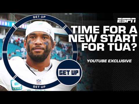 Should the Dolphins trade Tua Tagovailoa? | Get Up YouTube Exclusive