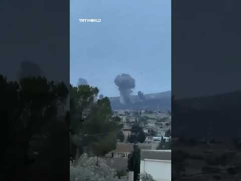Israeli air strikes hit Bekaa valley in reported ceasefire breach