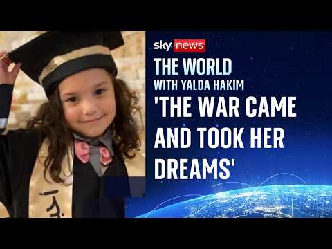 Mother of five-year-old Gaza attack victim Hind Rajab speaks to Yalda Hakim