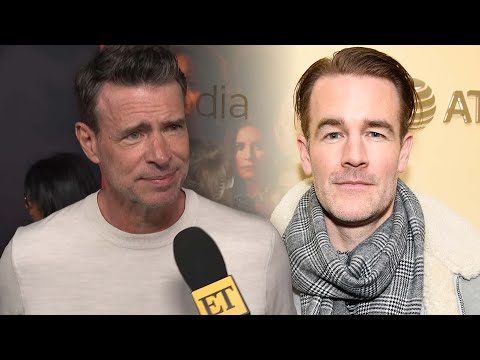 Remembering James Van Der Beek: Scott Foley Chokes Up Over Actor’s Death (Exclusive)