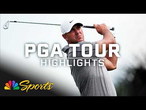 PGA Tour Highlights 2026: Cognizant Classic in The Palm Beaches, Round 1 | NBC Sports