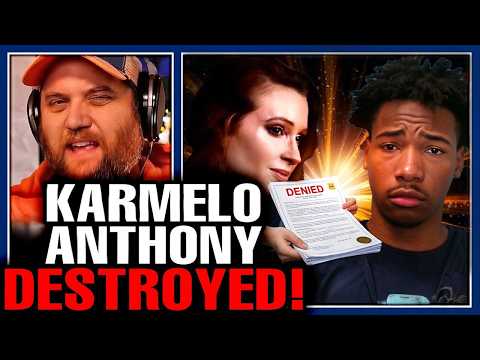 KARMELO ANTHONY GETS BRUTAL NEWS!