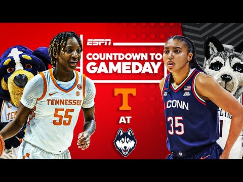Will Tennessee Upset Undefeated UConn? 👀 | Countdown to Women’s GameDay 🏀