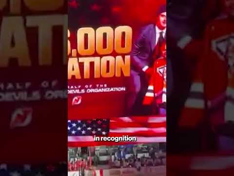 NJ Gov. booed during Devils’ tribute to Olympic hero Jack Hughes #shorts