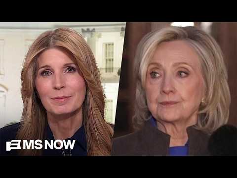 ‘I wish they had done it in public’: Hillary Clinton speaks after congressional Epstein deposition