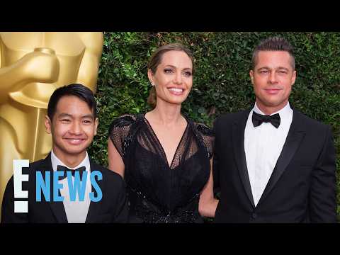 Angelina Jolie, Brad Pitt’s Son Maddox Drops Pitt From Last Name | E! News