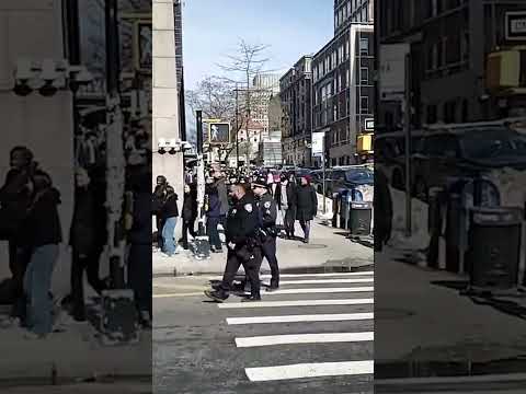 Students Stage Emergency Protest After Undergrad Detained at Columbia University #shorts