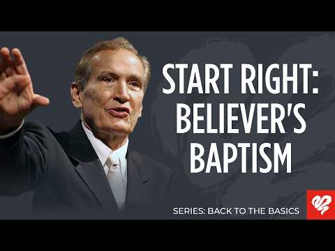 Is Baptism Required After Salvation? Biblical Answers | Adrian Rogers | Love Worth Finding