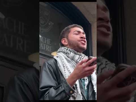 Columbia students erupt in anti-ICE protest #shorts