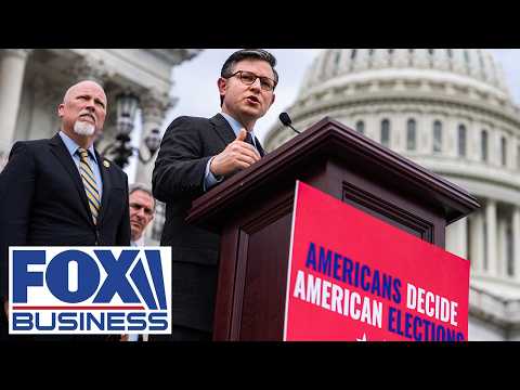 ‘COMMON-SENSE’: GOP rep TORCHES critics, doubles down on SAVE Act