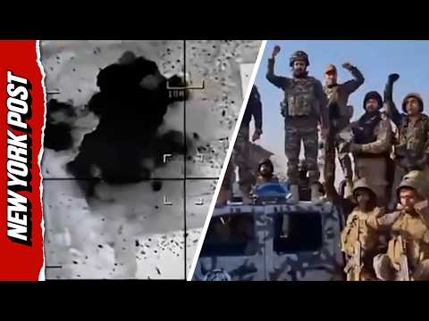 Tensions Rise After Pakistan Bombs Taliban Targets in Afghanistan