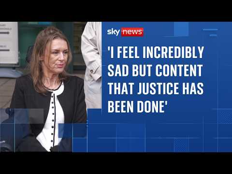 ‘Justice has been done’, says woman who was paralysed by her partner