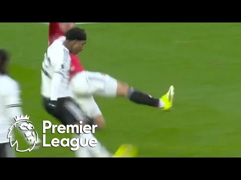 Kevin’s SCREAMER brings Fulham level at 2-2 with Manchester United | Premier League | NBC Sports