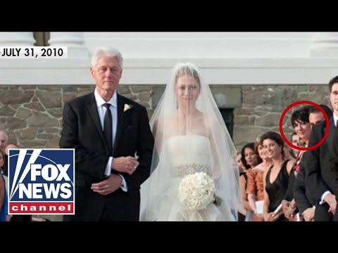 Hillary PRESSED: Why was Ghislaine Maxwell at Chelsea’s wedding?