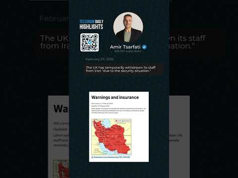 Telegram Daily Highlights: February 27, 2026