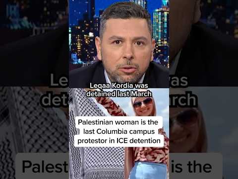 Palestinian woman is the last Columbia campus protestor in ICE detention