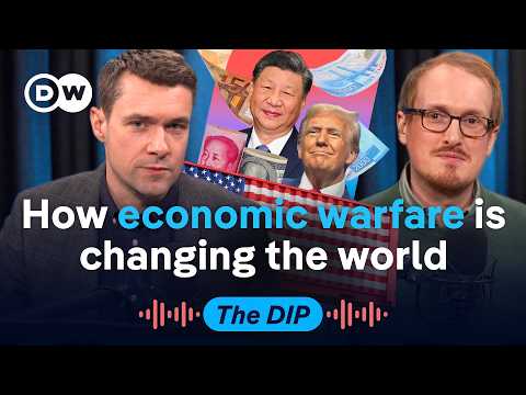 China’s secret weapon to dodge the dollar’s influence | The Dip Podcast