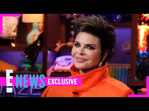 Lisa Rinna Reveals Where She Stands With Andy Cohen After Rocky Past | E! News