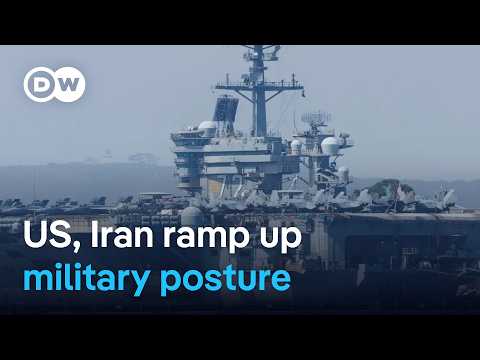 Trump ‘not happy’ with Iran as strike threat looms | DW News