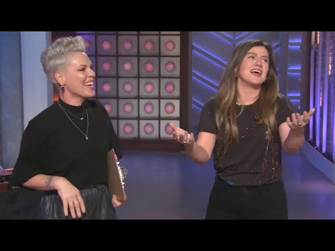 Pink CRASHES The Kelly Clarkson Show as She Eyes Daytime TAKEOVER!