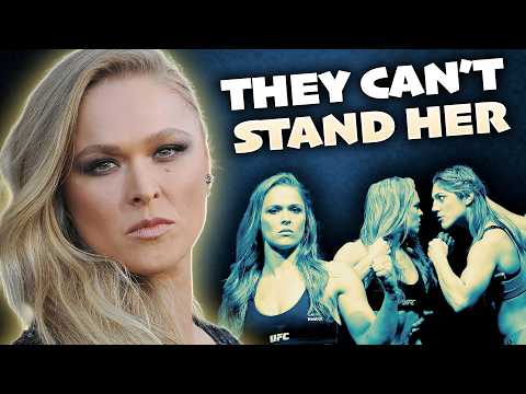 Celebs Who Can’t Stand Ronda Rousey