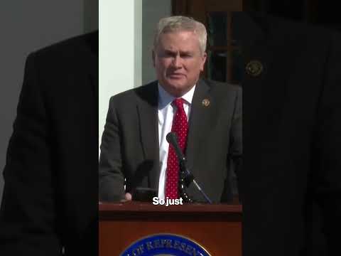 President Clinton said Trump Never Indicated ‘He Was Involved With Epstein’: Comer #shorts