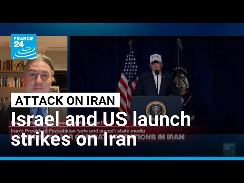 Israel and US launch strikes on Iran, pushing Middle East into new conflict • FRANCE 24 English