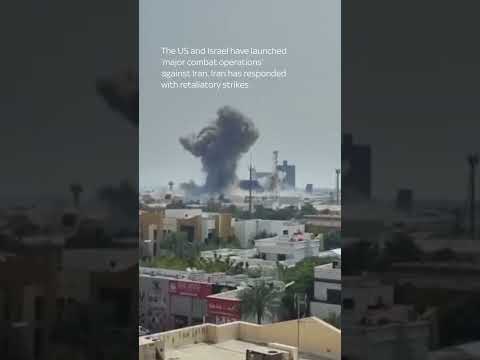 Iran strikes US military base in Bahrain