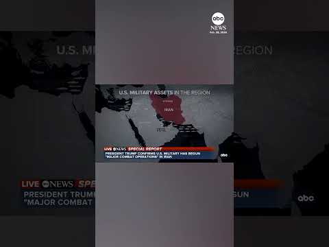 President Trump said ‘lives of courageous American heroes may be lost’ amid Iran strikes