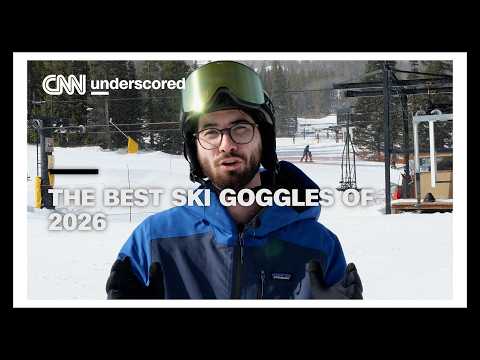The best ski goggles of 2026