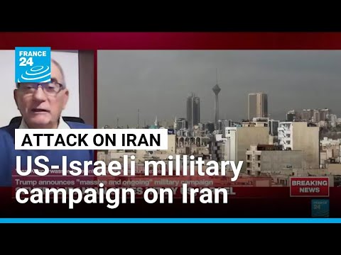 Several Iranian cities hit by US-Israeli millitary campaign • FRANCE 24 English