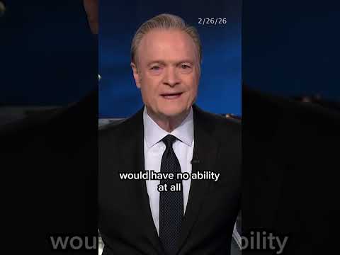 Lawrence: Hillary Clinton humiliated Oversight Cmte. Republicans with her Epstein testimony