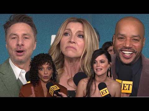 Scrubs Cast Performs DRAMATIC Reading of TLC’s NO SCRUBS (Exclusive)