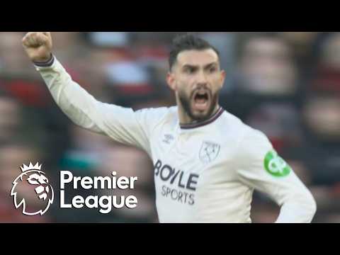 Valentin Castellanos scores West Ham’s second against Liverpool | Premier League | NBC Sports