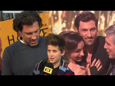 Maksim Chmerkovskiy’s Son Shai Does NOT Want to Dance Like Mom and Dad (Exclusive)