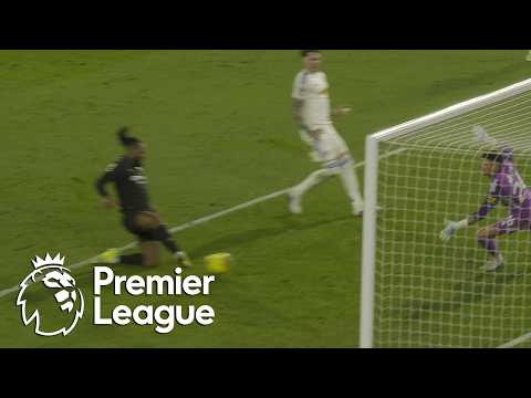 Antoine Semenyo lifts Manchester City 1-0 ahead of Leeds United | Premier League | NBC Sports