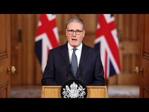 UK’s Starmer Urges Return to Diplomatic Process for US, Iran