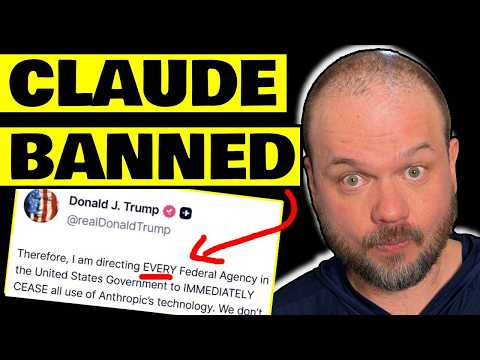 CLAUDE GOT BANNED – NOW THEY WILL KILL IT (LIVESTREAM)