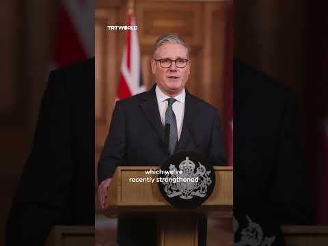 Keir Starmer announces UK joins “regional operations” against Iran
