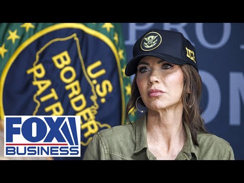 WATCH LIVE: Kristi Noem announces major border wall update