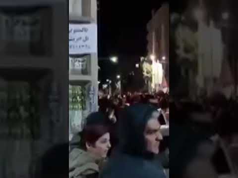 Thousands take to the streets in Iran to celebrate the death of Supreme Leader Ali Khamenei #shorts