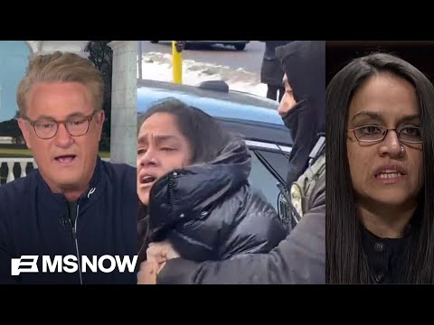 ‘Are you proud of this Republicans?’ Joe outraged after witness describes violent ICE encounter